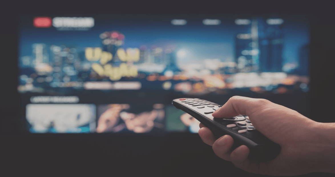 Subscriber using a control device — Omni Devices TV and streaming solutions